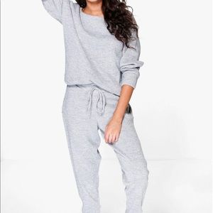 Pretty Little Thing Knitted Jogger Set